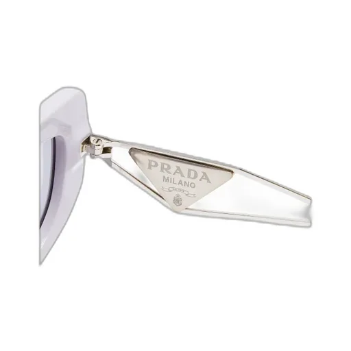 Logo-Plaque Detail Sunglasses