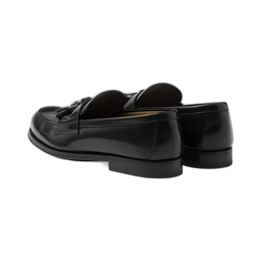 Tassel-Detailed Slip-On Loafers