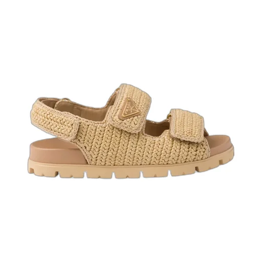 Woven Fabric Sandals