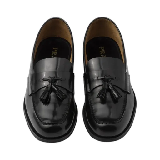 Tassel-Detailed Slip-On Loafers