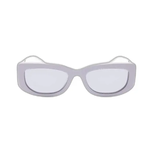 Logo-Plaque Detail Sunglasses
