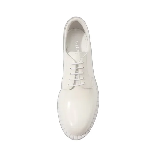 Logo Lacing Business Dress Shoes