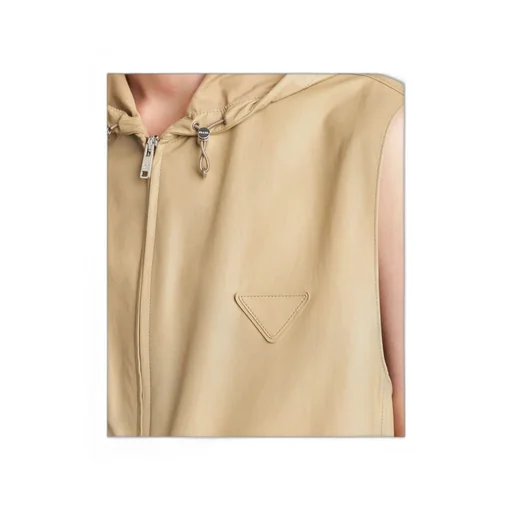 Leather Vest