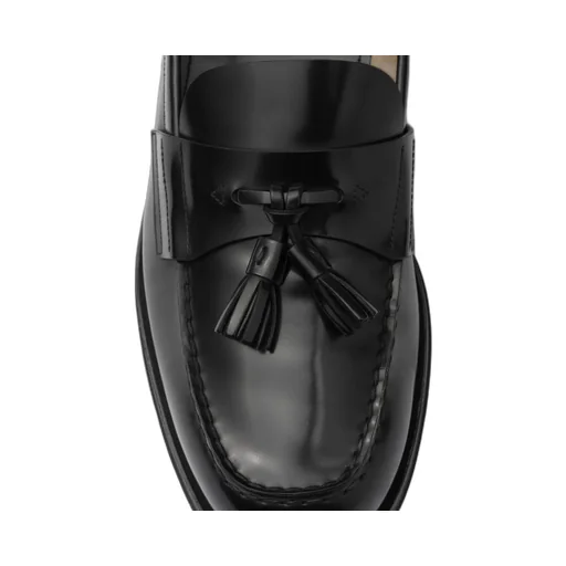 Tassel-Detailed Slip-On Loafers