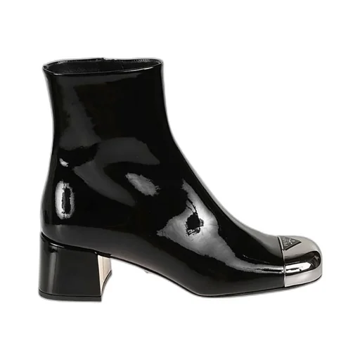 Logo Short Boots