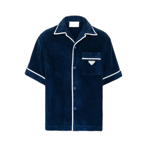 Logo Plaque Shirt