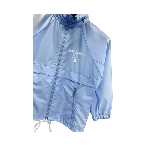 Logo Zipper Casual Jacket