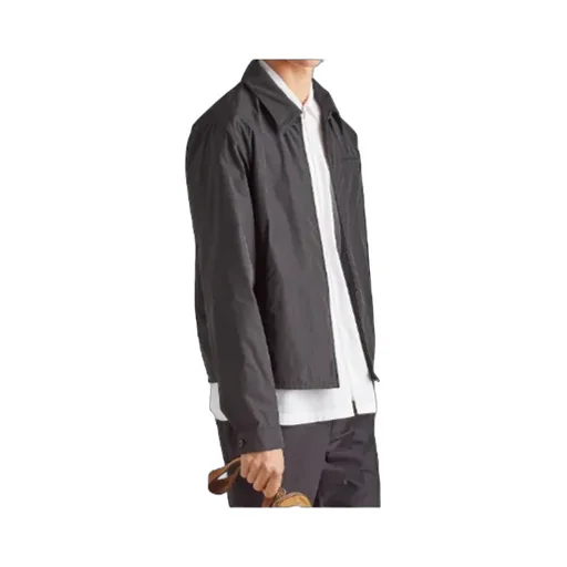 Technical Poplin Blouson Jacket