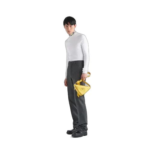 Saffiano Leather Belt Bag