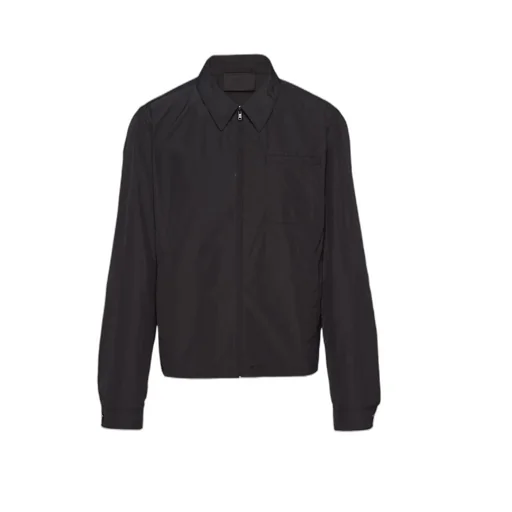 Technical Poplin Blouson Jacket