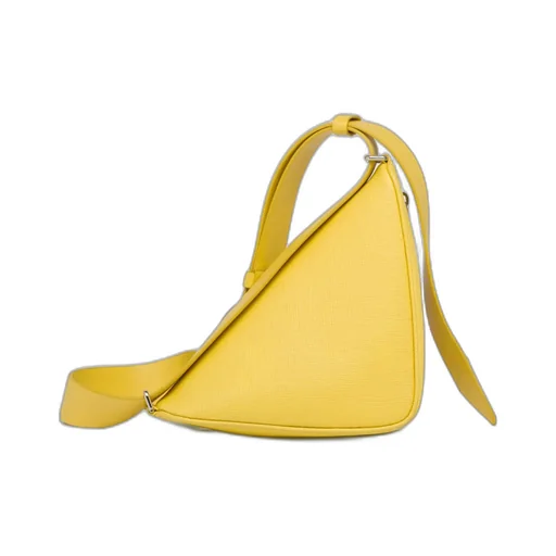 Saffiano Leather Belt Bag