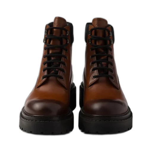 Leather And Re-Nylon Work Boots