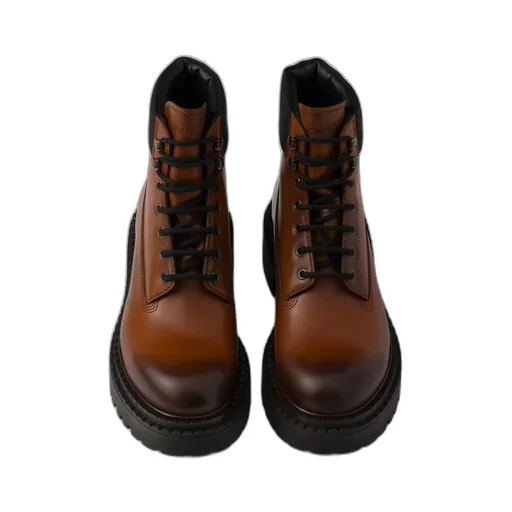 Leather And Re-Nylon Work Boots