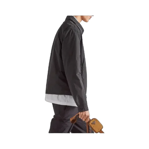Technical Poplin Blouson Jacket