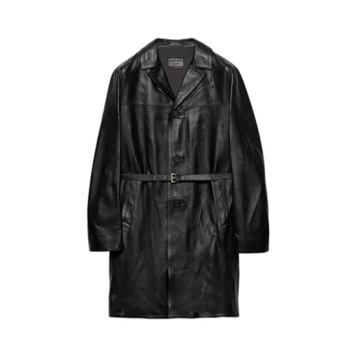 Nappa Leather Coat