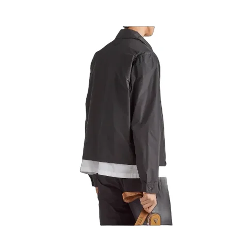 Technical Poplin Blouson Jacket