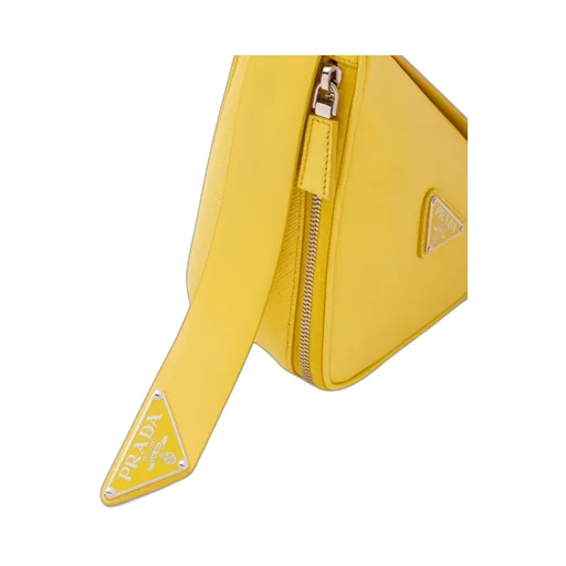 Saffiano Leather Belt Bag
