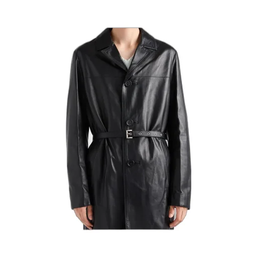 Nappa Leather Coat