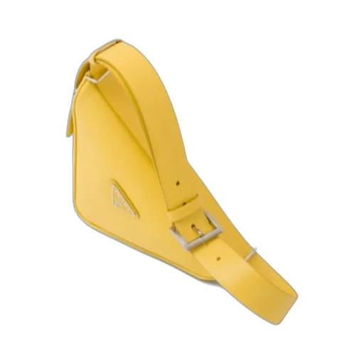 Saffiano Leather Belt Bag