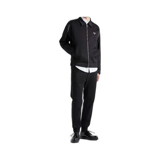 Logo Detailed Zip-Up Jacket
