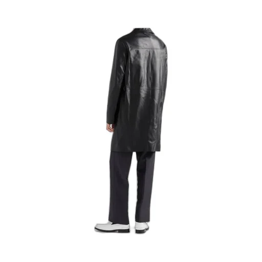 Nappa Leather Coat
