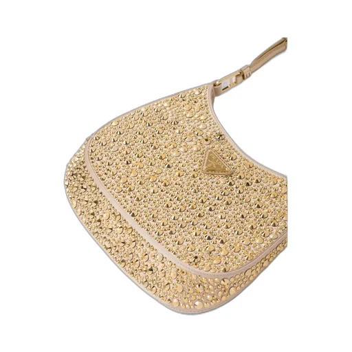 Cleo Embellished Shoulder Bag