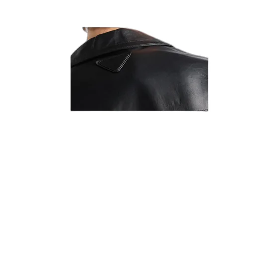 Nappa Leather Coat