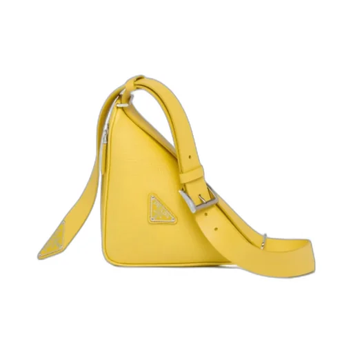 Saffiano Leather Belt Bag