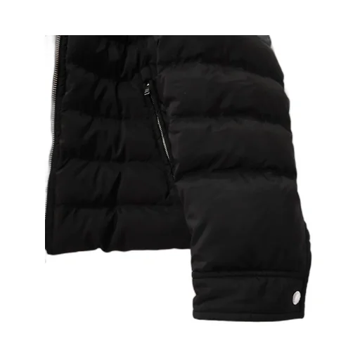 Long-Sleeved Down Jacket
