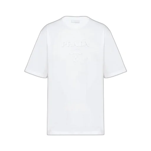 Logo Printed Crewneck T-Shirt