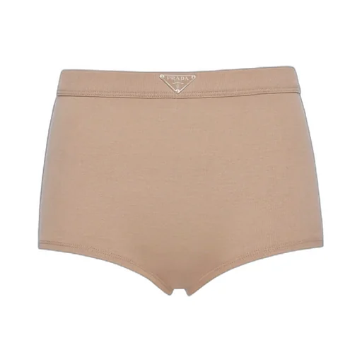 Ribbed Knit Boy Shorts