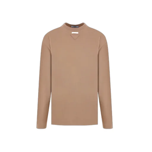 Long-Sleeved Crewneck T-Shirt