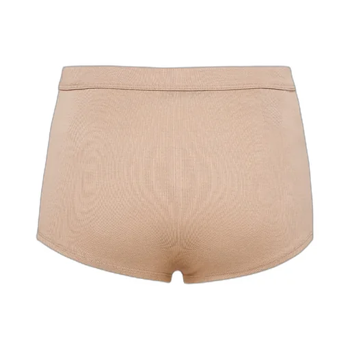 Ribbed Knit Boy Shorts