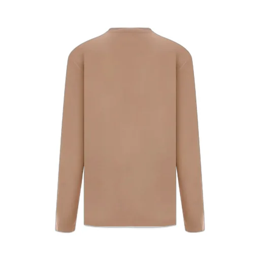 Long-Sleeved Crewneck T-Shirt