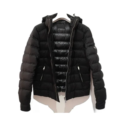 Long-Sleeved Down Jacket