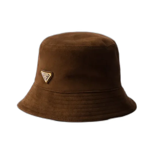 Triangle-Logo Bucket Hat