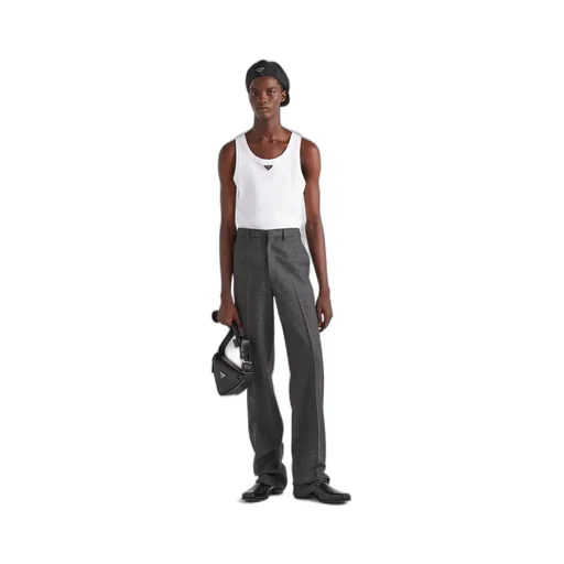 Triangle Logo Crewneck Tank Top