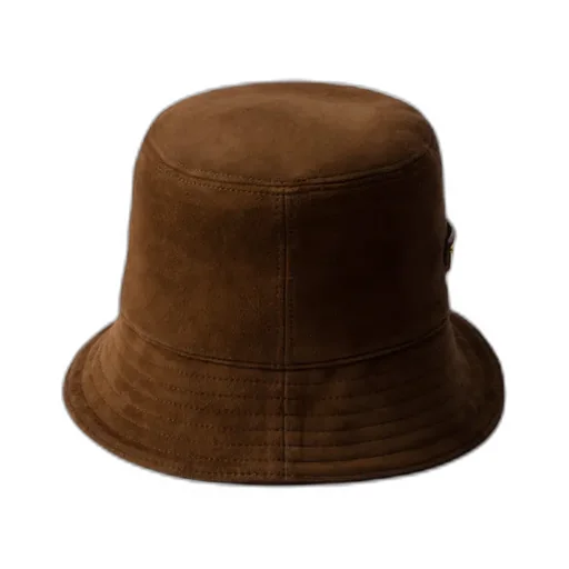 Triangle-Logo Bucket Hat