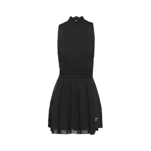 Pleated Dress