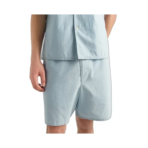 Elasticated Waistband Bermuda Shorts