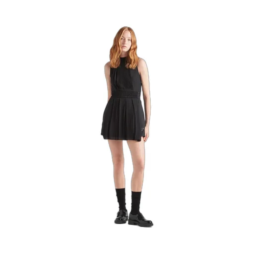 Pleated Dress