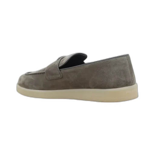 Suede Loafers