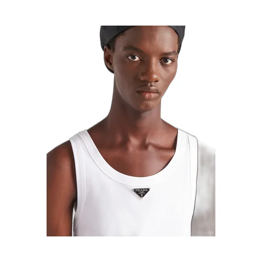 Triangle Logo Crewneck Tank Top