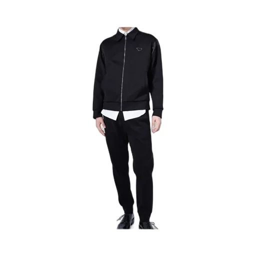 Technical Fleece Trousers With Duchesse Details