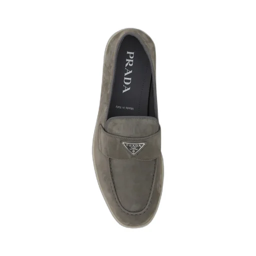 Suede Loafers
