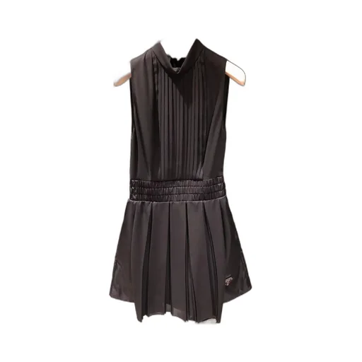 Pleated Dress