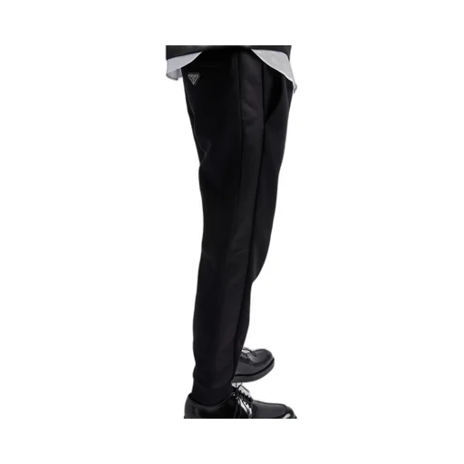 Technical Fleece Trousers With Duchesse Details