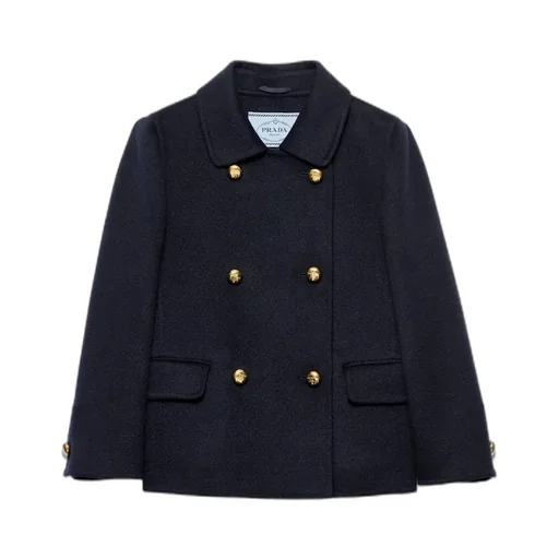 Double-Breasted Jacket