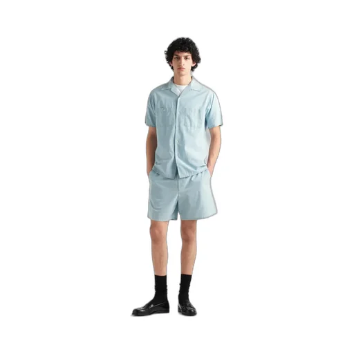 Elasticated Waistband Bermuda Shorts