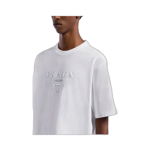 Logo Printed Crewneck T-Shirt